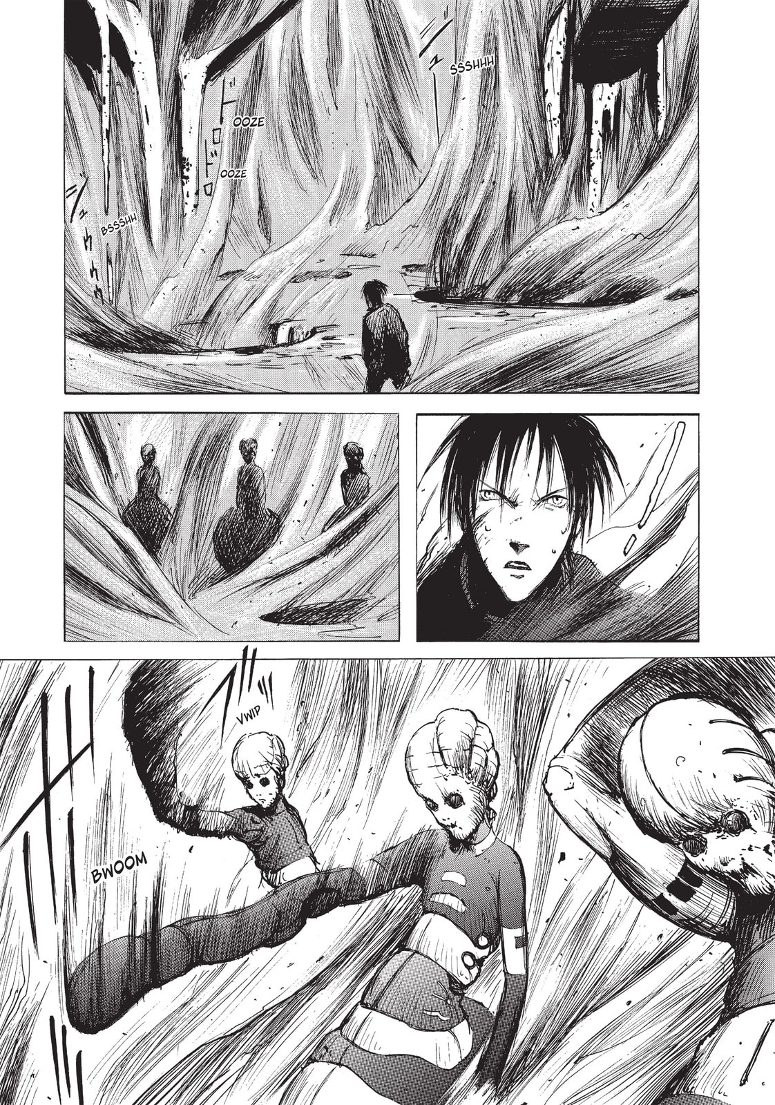 BLAME! Chapter 8 page 62 - 
