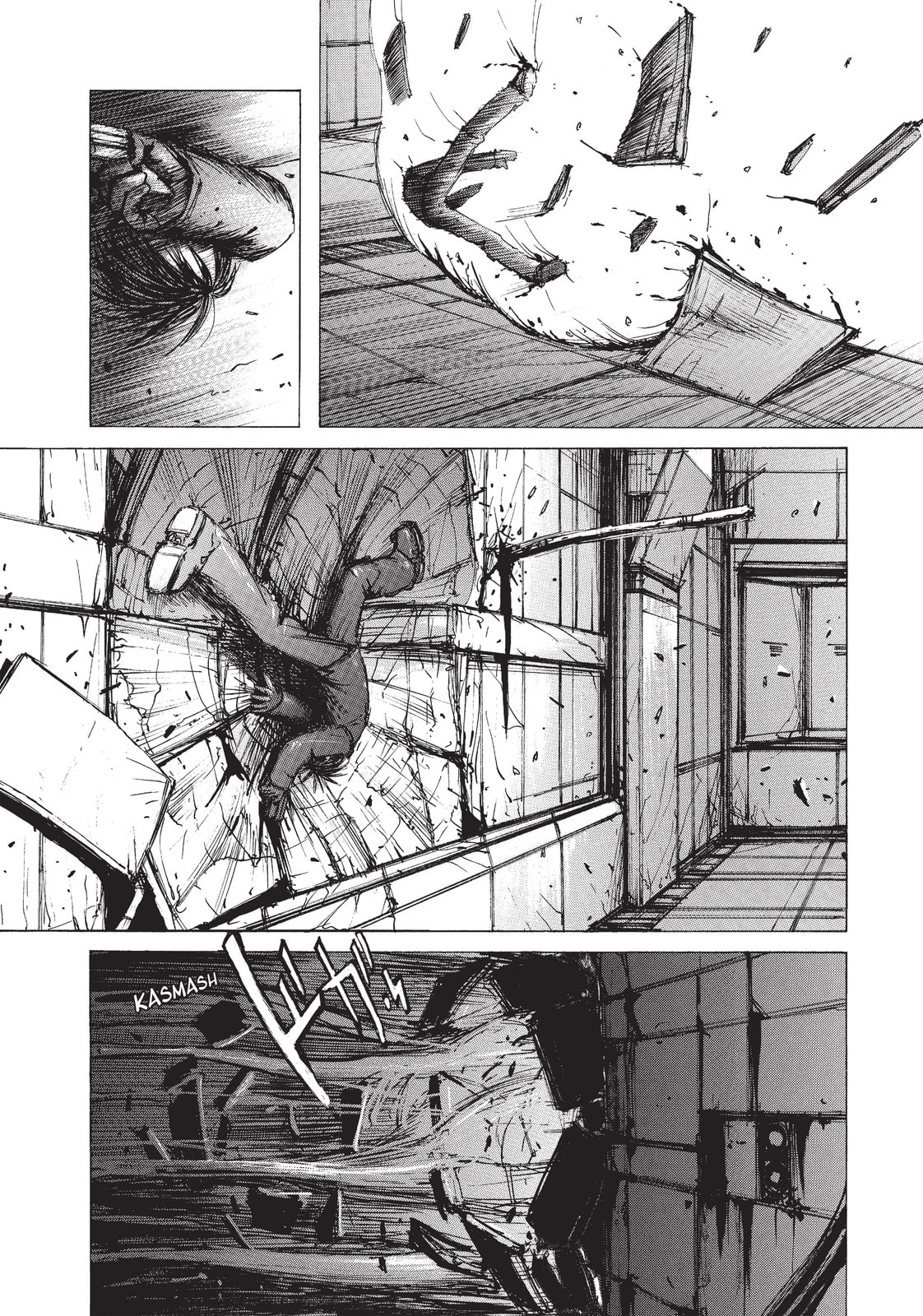 BLAME! Chapter 8 page 63 - 