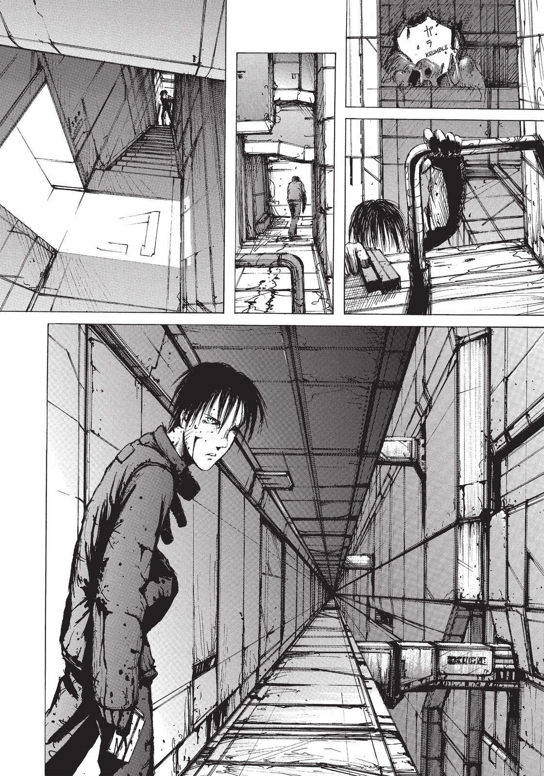 BLAME! Chapter 8 page 64 - 