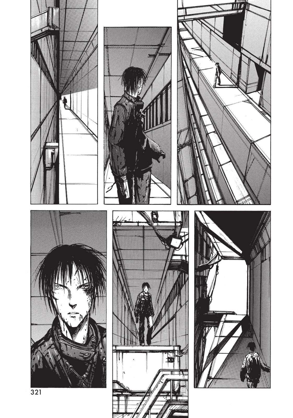BLAME! Chapter 8 page 65 - 