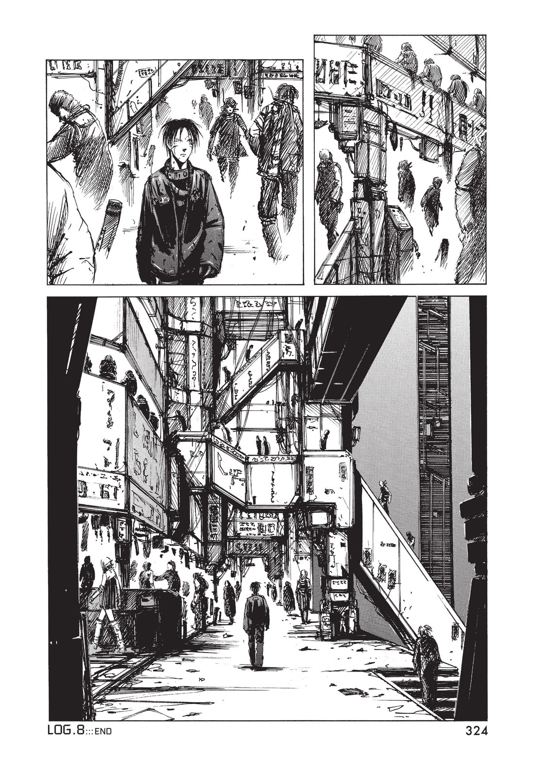BLAME! Chapter 8 page 67 - 