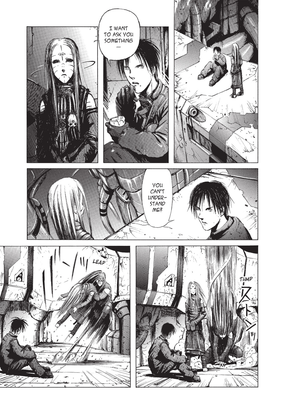 BLAME! Chapter 8 page 8 - 