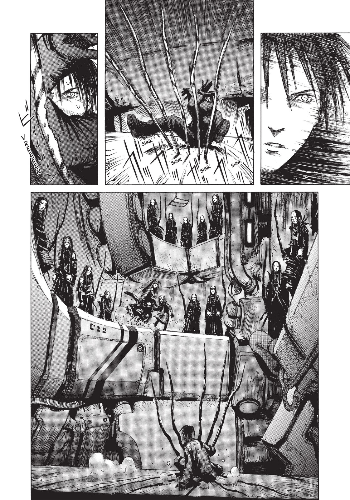 BLAME! Chapter 8 page 9 - 