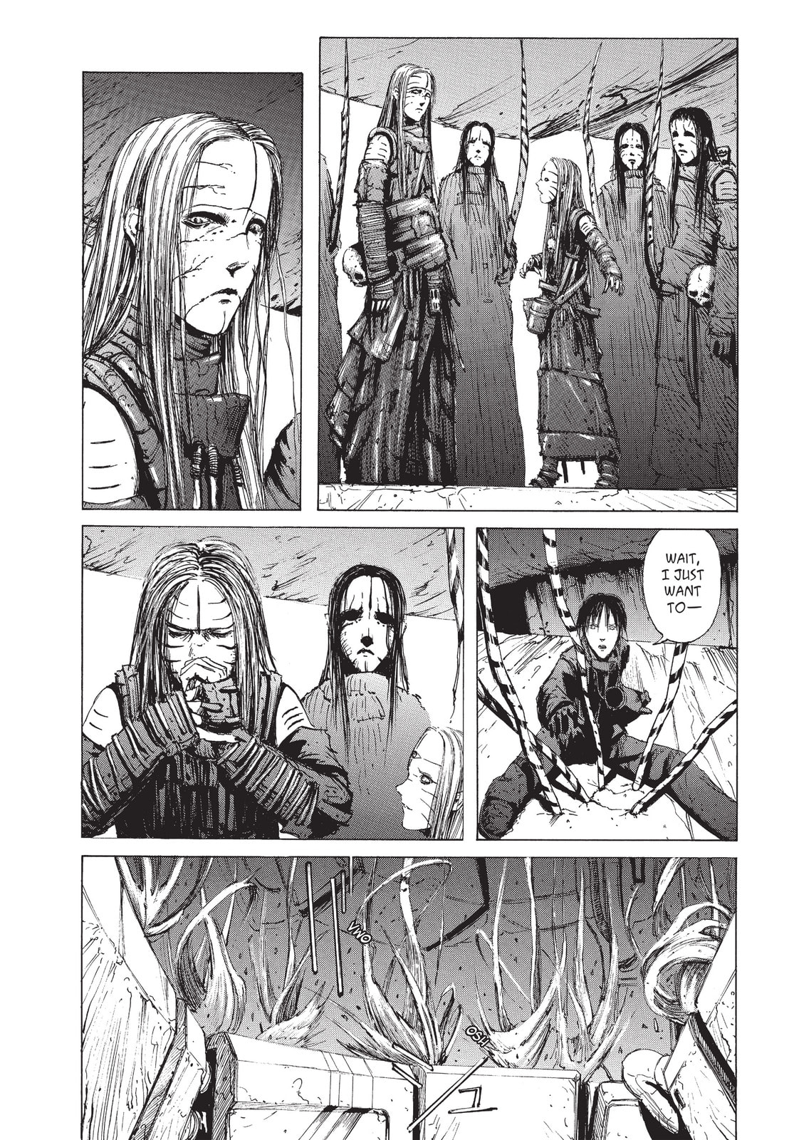 BLAME! Chapter 8 page 10 - 