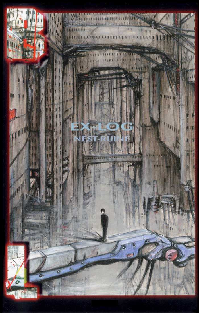 BLAME! Chapter 9.1 page 1 - 