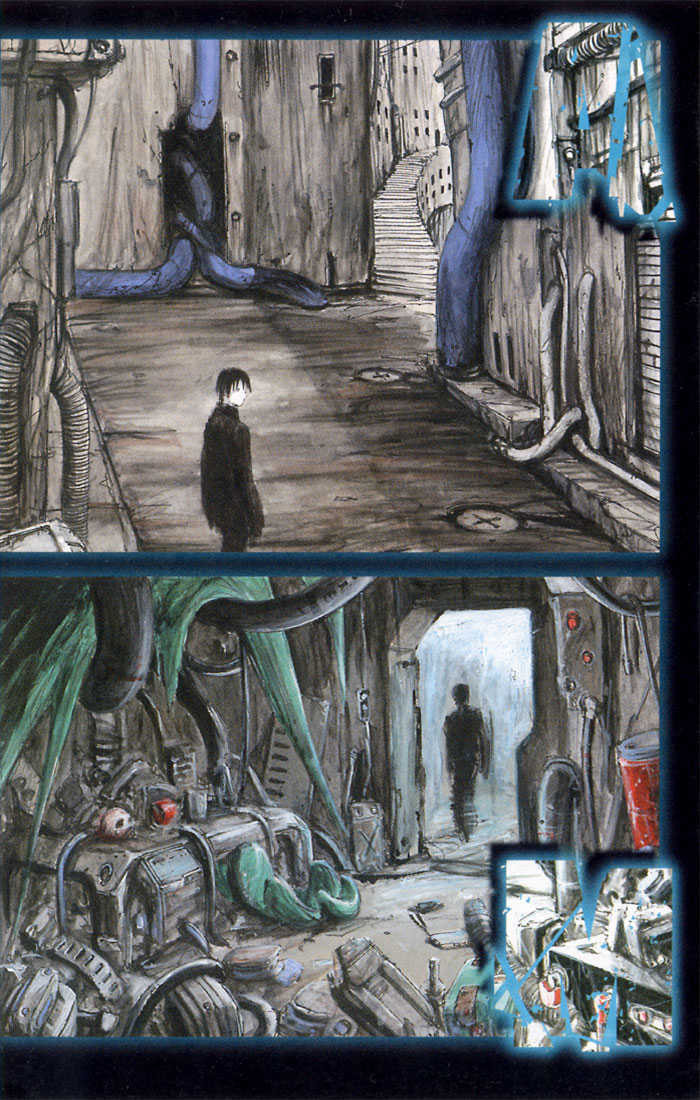 BLAME! Chapter 9.1 page 2 - 