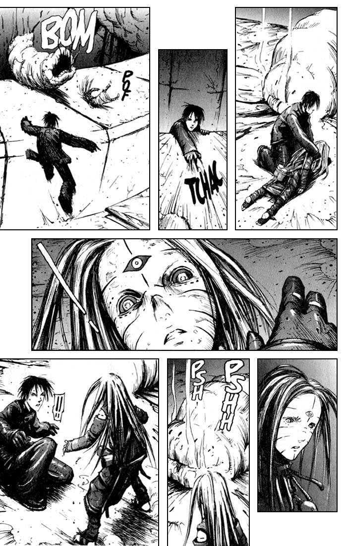 BLAME! Chapter 9.1 page 11 - 