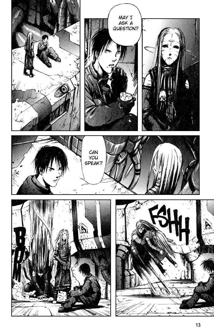 BLAME! Chapter 9.1 page 12 - 