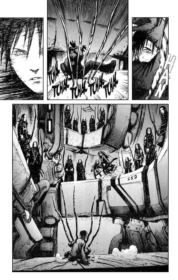 BLAME! Chapter 9.1 page 13 - 