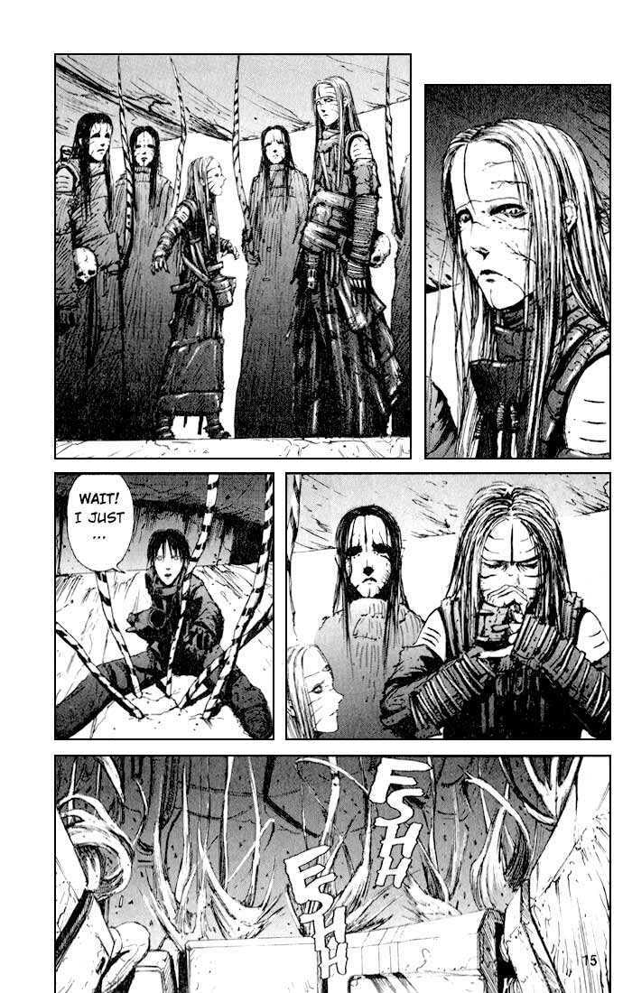 BLAME! Chapter 9.1 page 14 - 