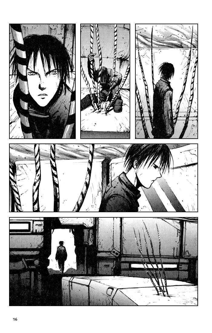 BLAME! Chapter 9.1 page 15 - 