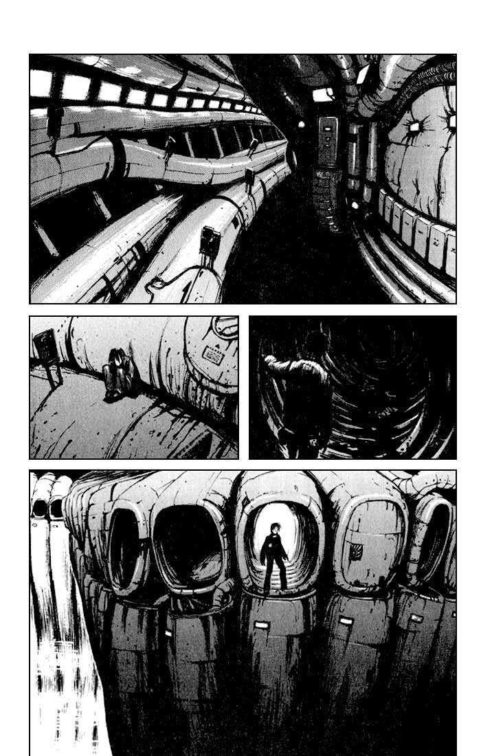 BLAME! Chapter 9.1 page 16 - 
