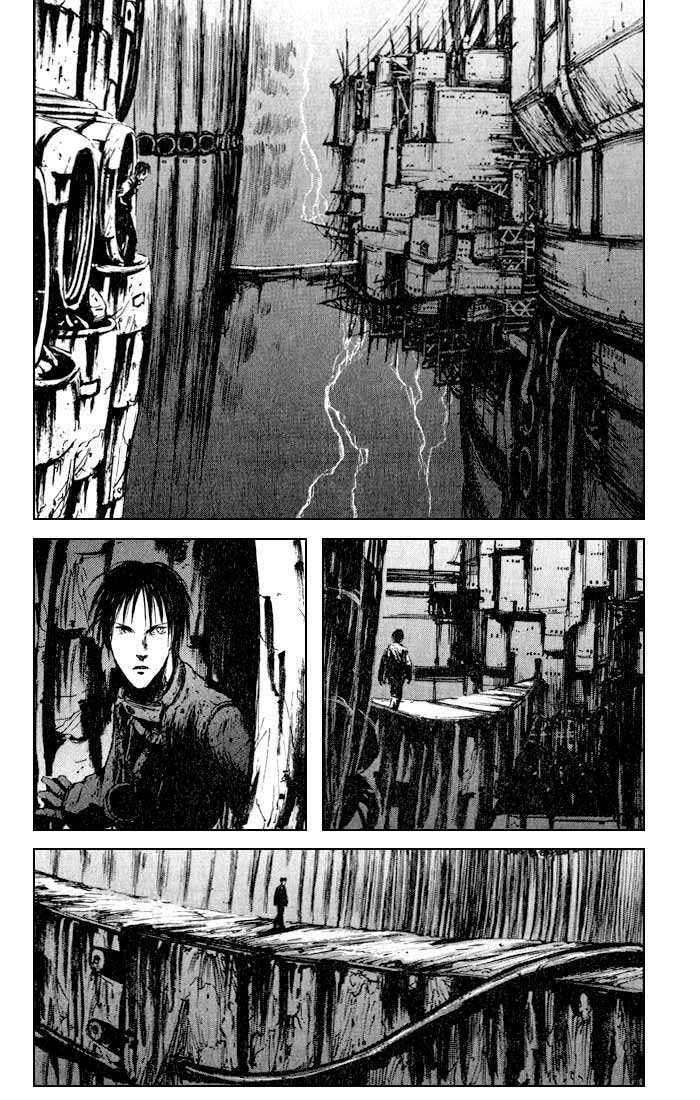 BLAME! Chapter 9.1 page 17 - 