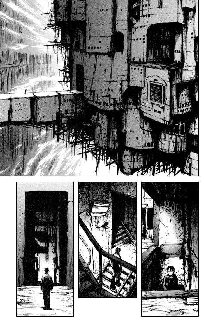 BLAME! Chapter 9.1 page 18 - 