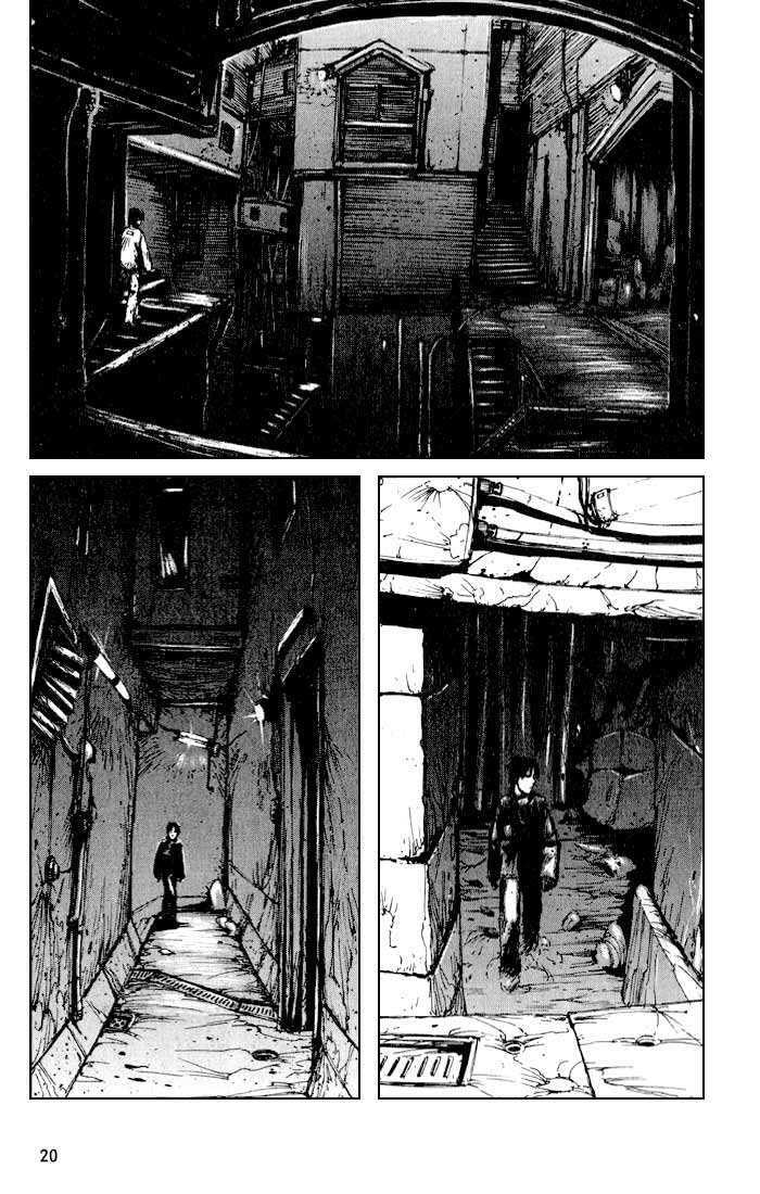 BLAME! Chapter 9.1 page 19 - 