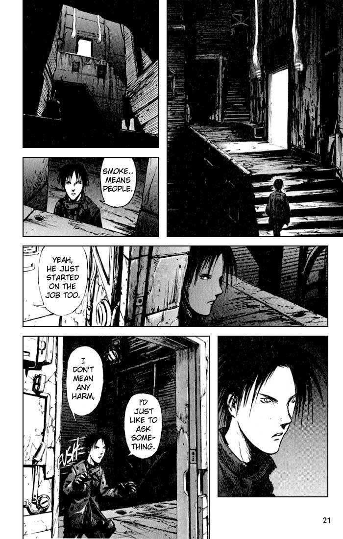 BLAME! Chapter 9.1 page 20 - 