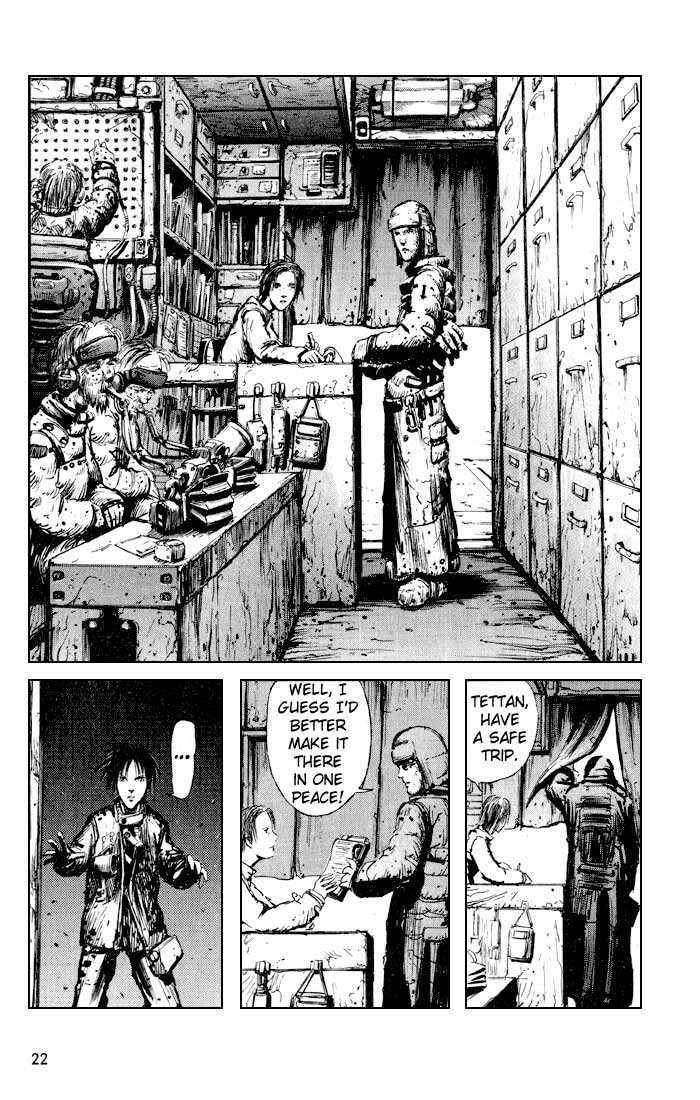 BLAME! Chapter 9.1 page 21 - 
