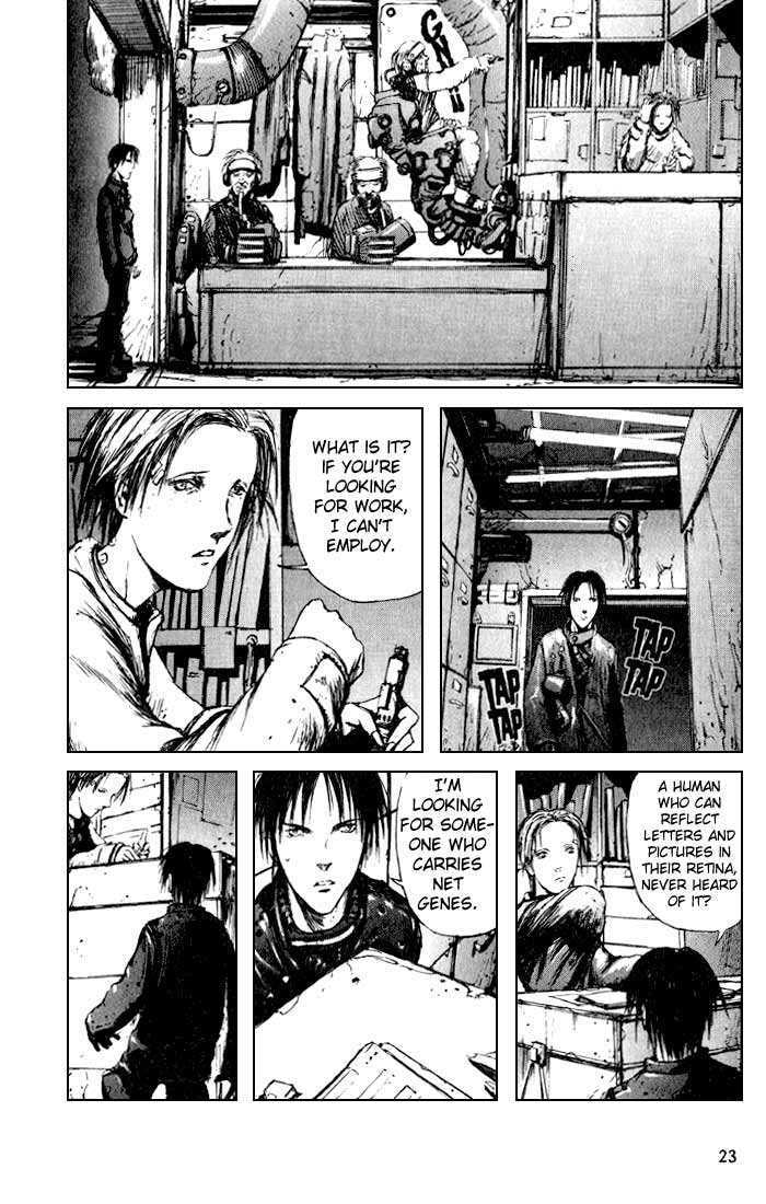 BLAME! Chapter 9.1 page 22 - 