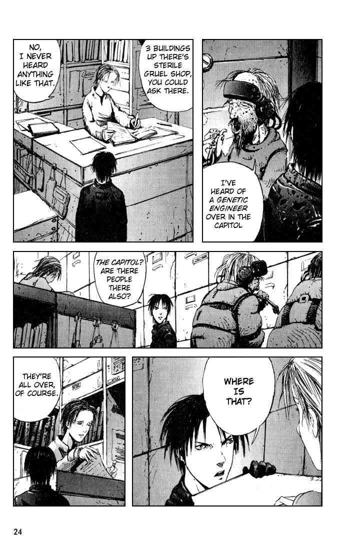 BLAME! Chapter 9.1 page 23 - 