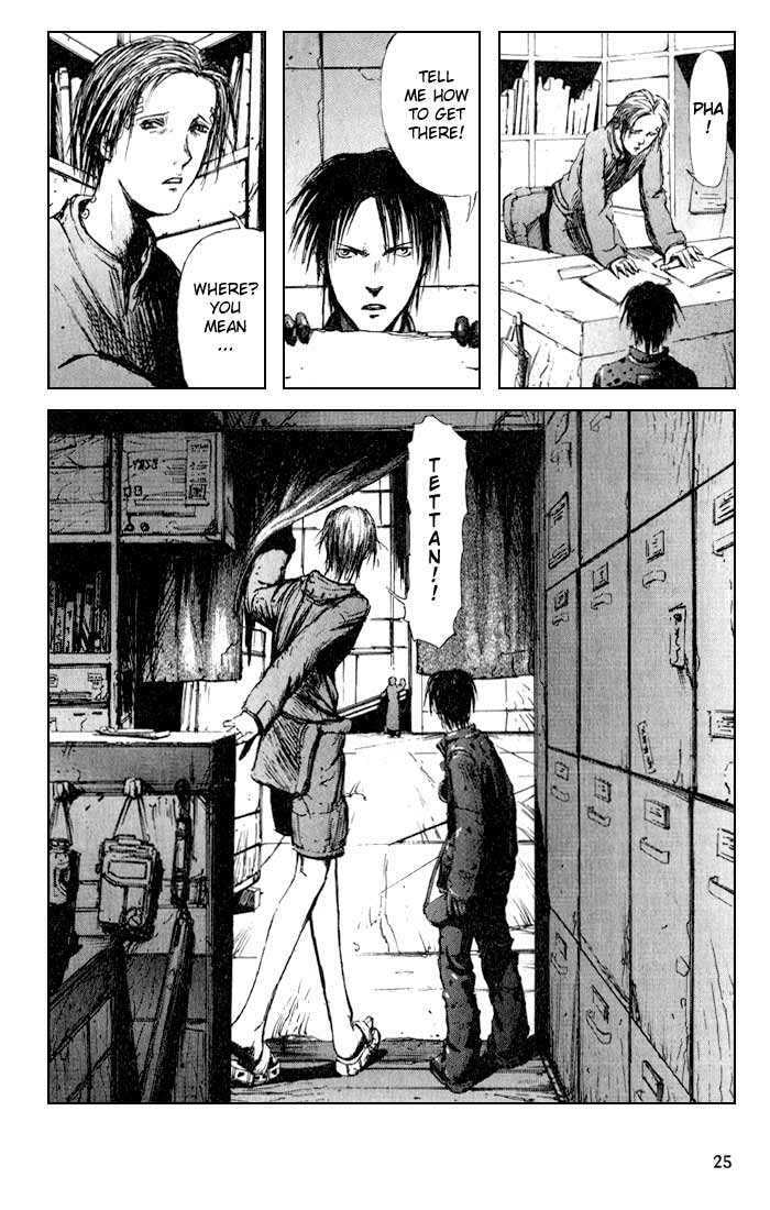 BLAME! Chapter 9.1 page 24 - 