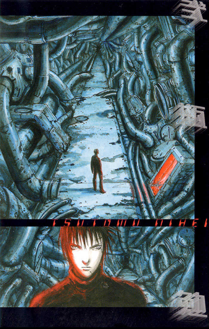 BLAME! Chapter 9.1 page 4 - 