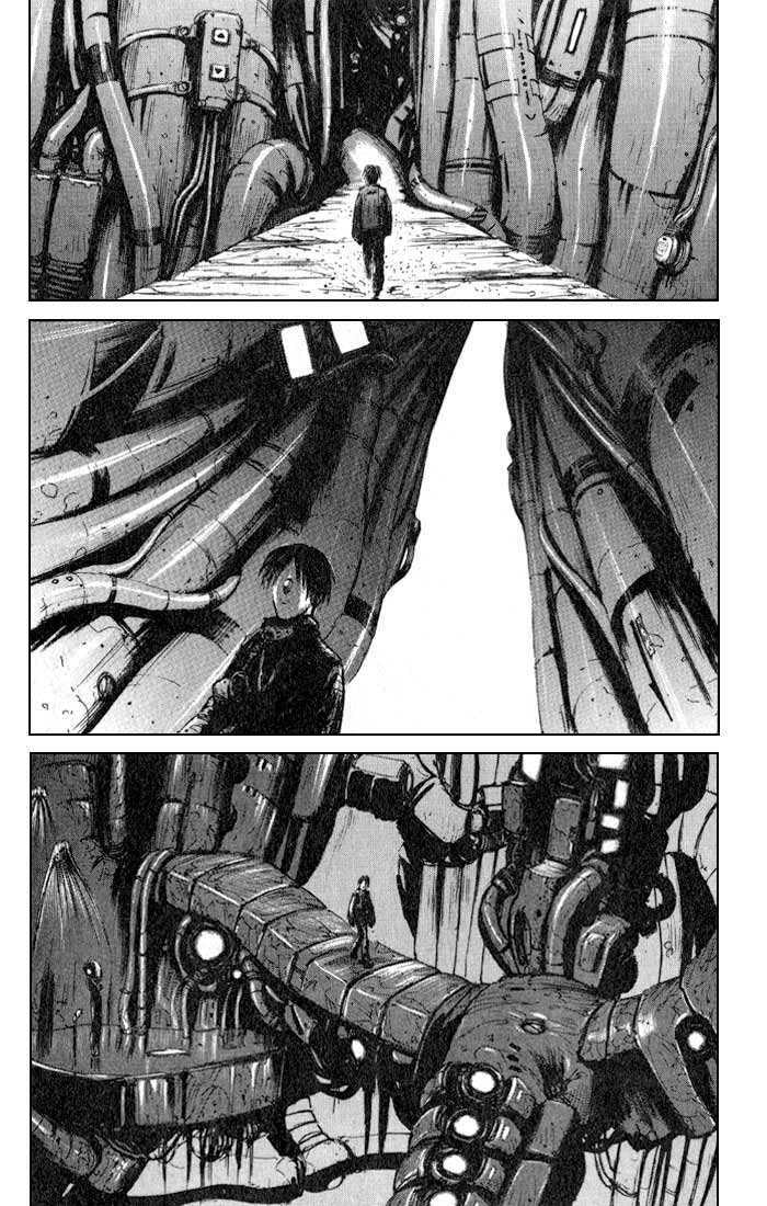 BLAME! Chapter 9.1 page 7 - 