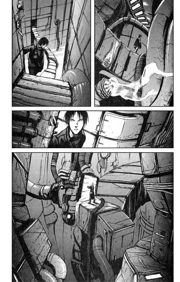 BLAME! Chapter 9.1 page 8 - 