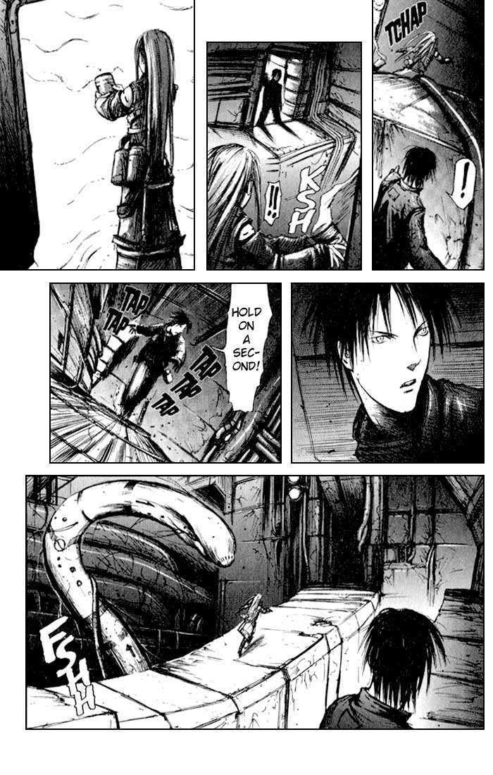 BLAME! Chapter 9.1 page 9 - 