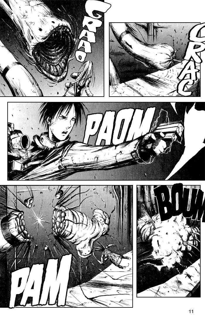 BLAME! Chapter 9.1 page 10 - 