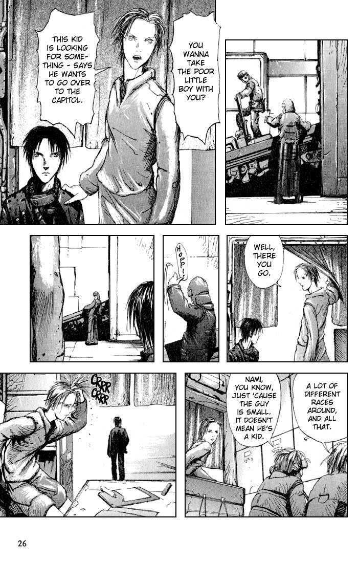BLAME! Chapter 9.2 page 1 - 