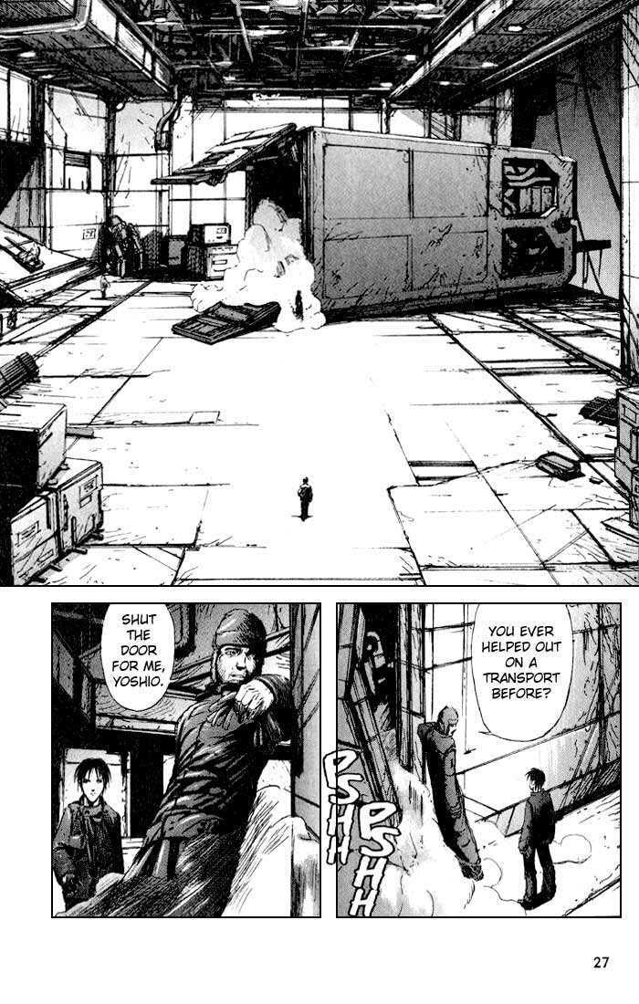 BLAME! Chapter 9.2 page 2 - 
