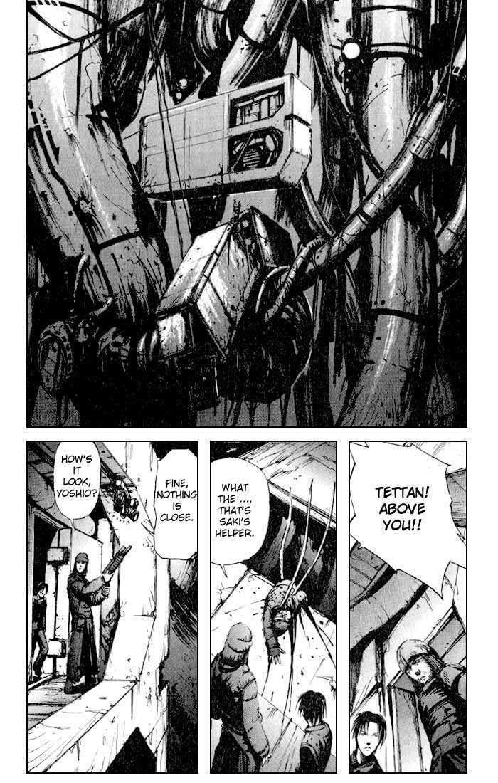 BLAME! Chapter 9.2 page 11 - 