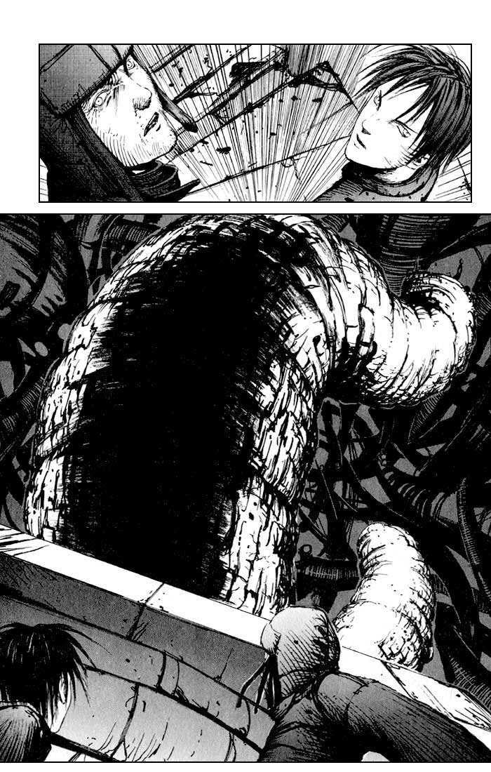 BLAME! Chapter 9.2 page 12 - 