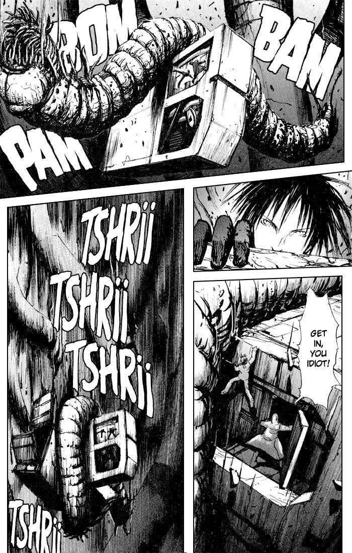 BLAME! Chapter 9.2 page 13 - 