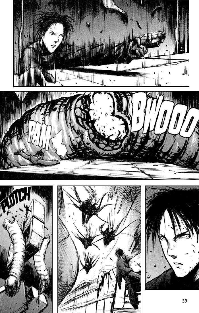 BLAME! Chapter 9.2 page 14 - 