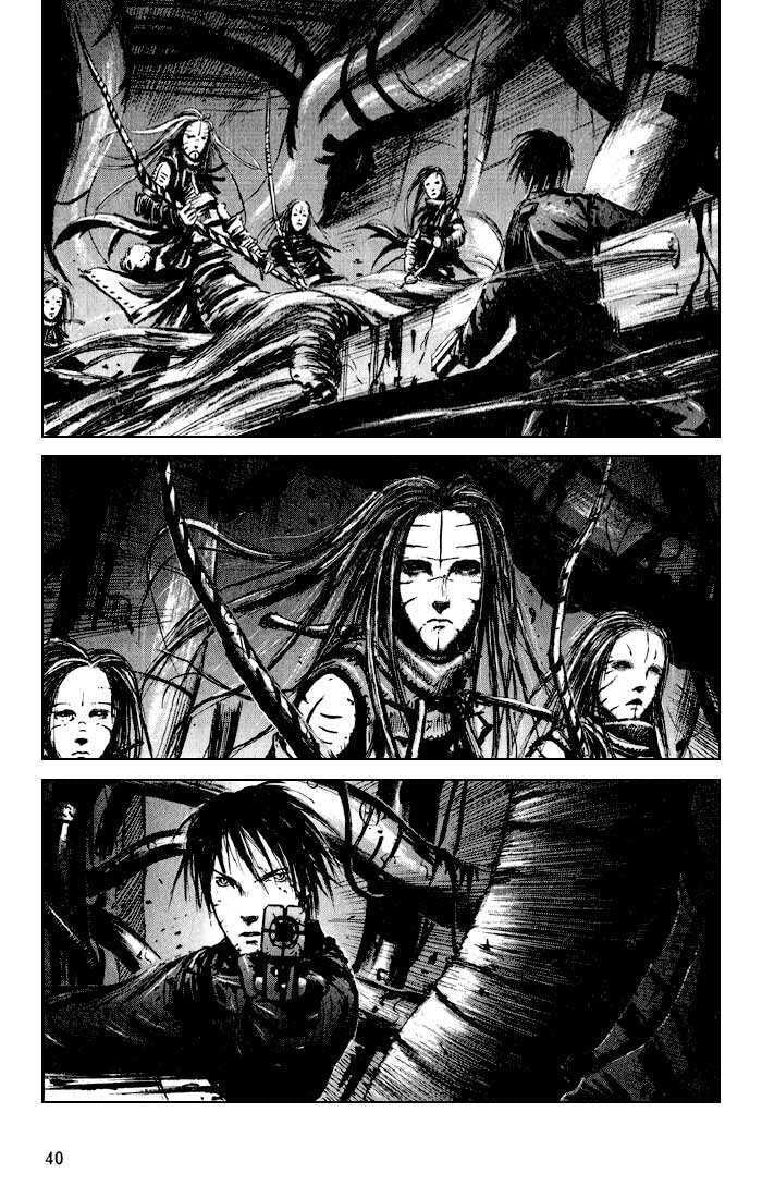 BLAME! Chapter 9.2 page 15 - 