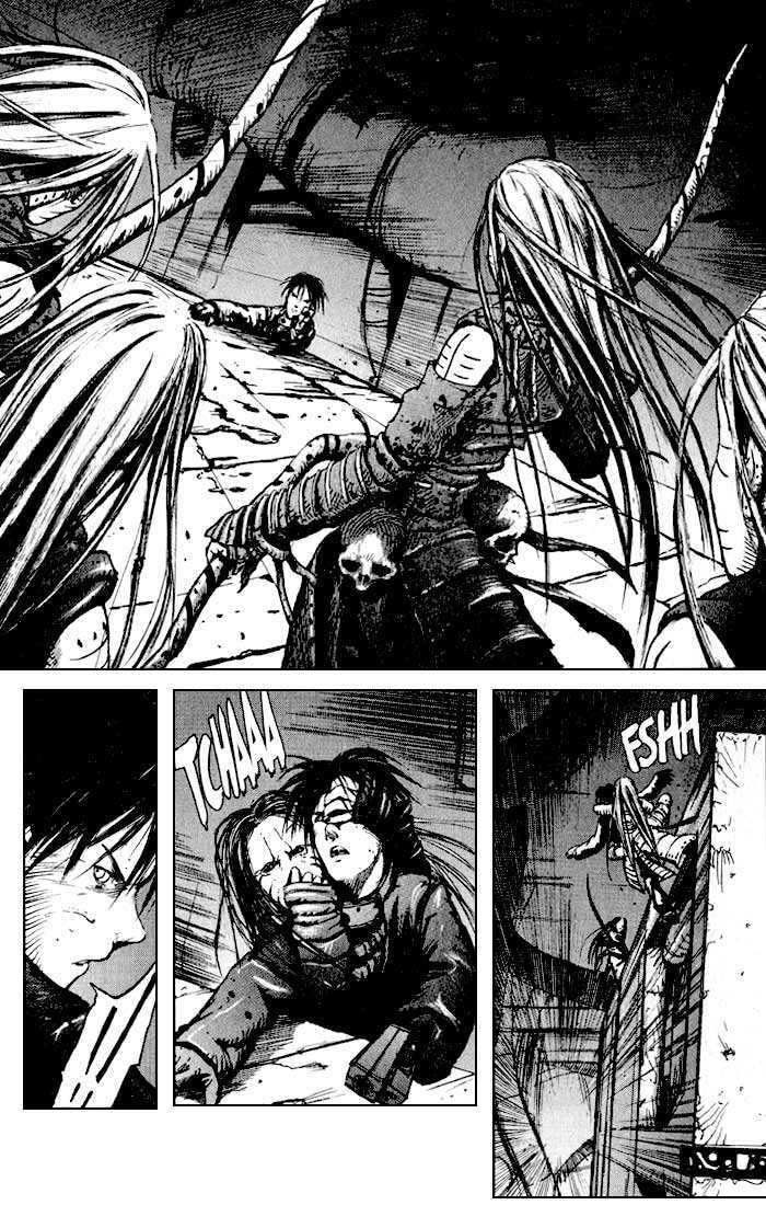 BLAME! Chapter 9.2 page 16 - 