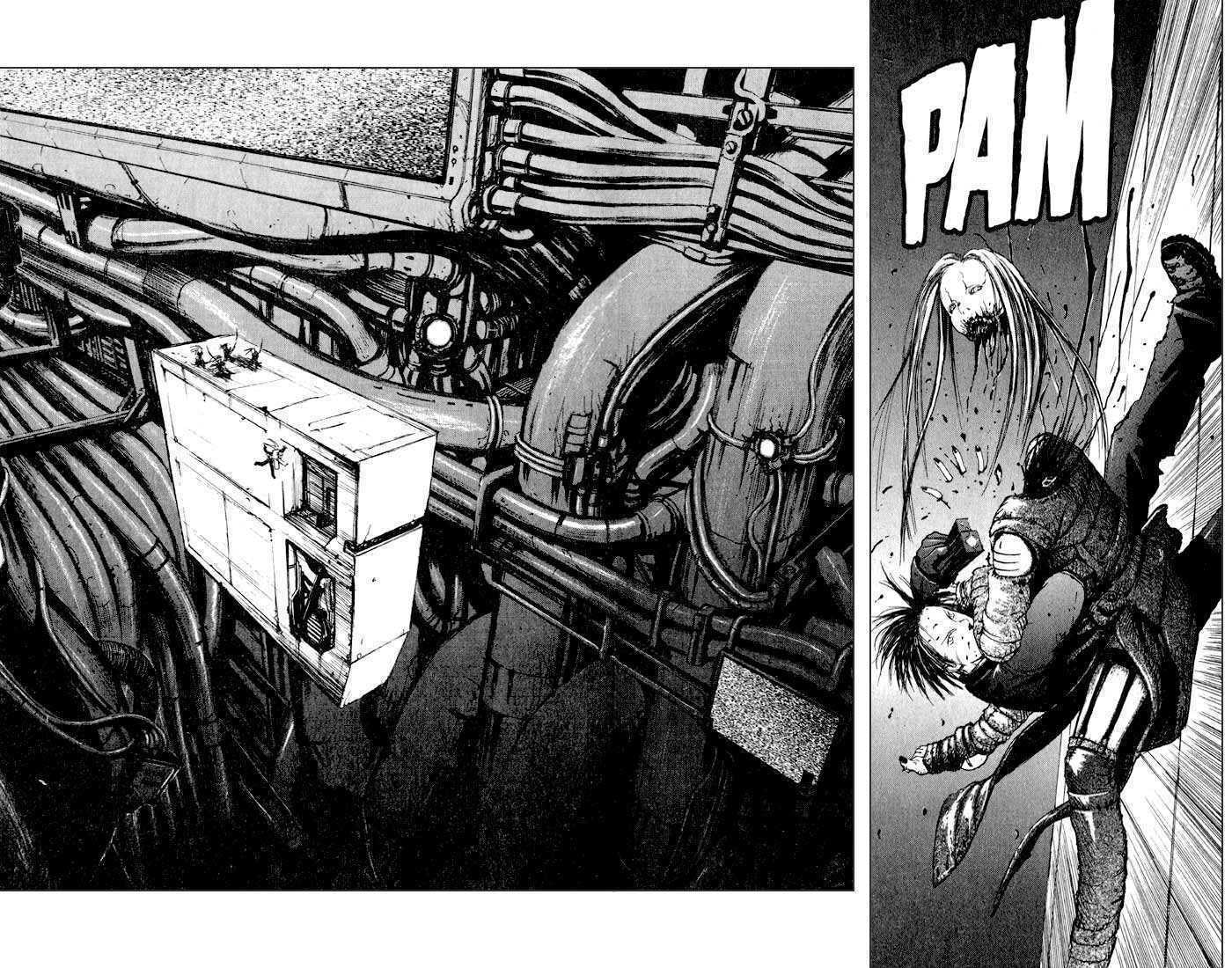 BLAME! Chapter 9.2 page 17 - 