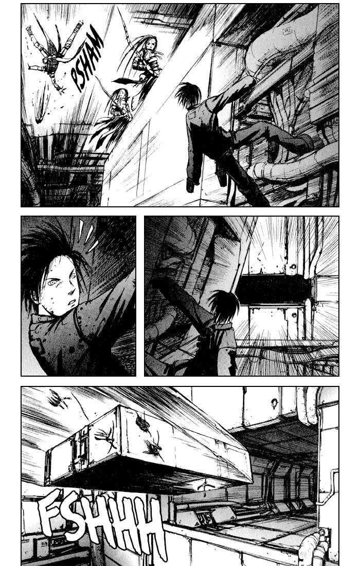 BLAME! Chapter 9.2 page 18 - 