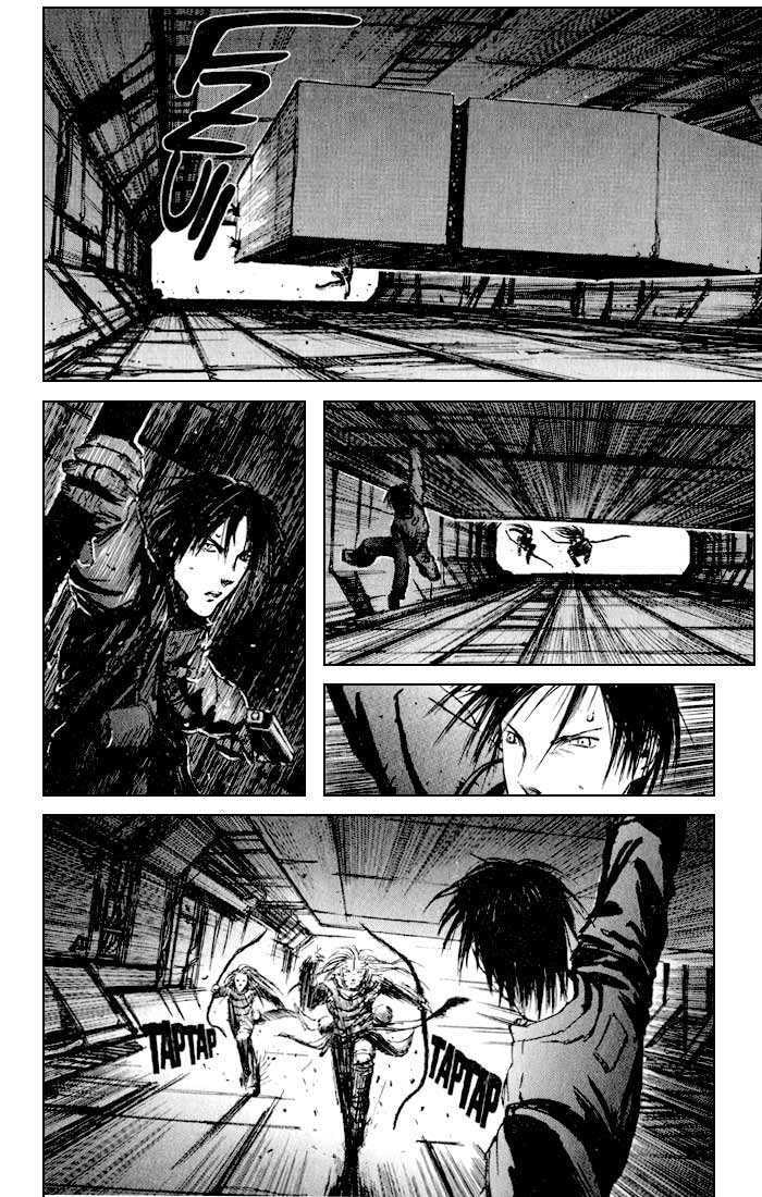 BLAME! Chapter 9.2 page 19 - 