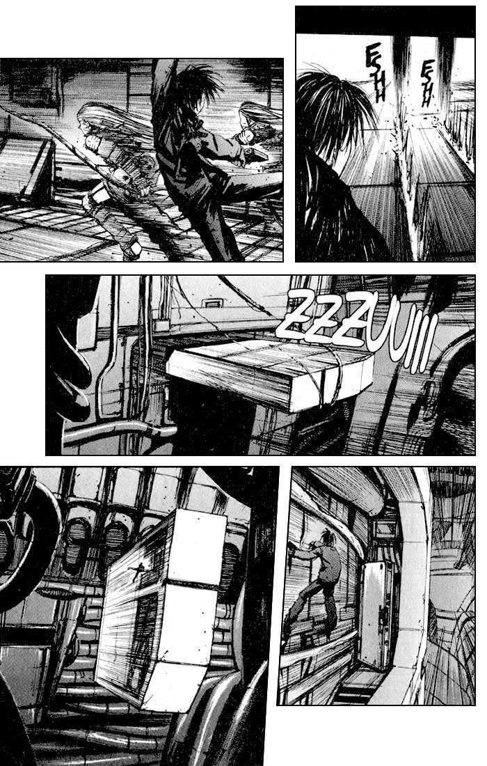 BLAME! Chapter 9.2 page 20 - 