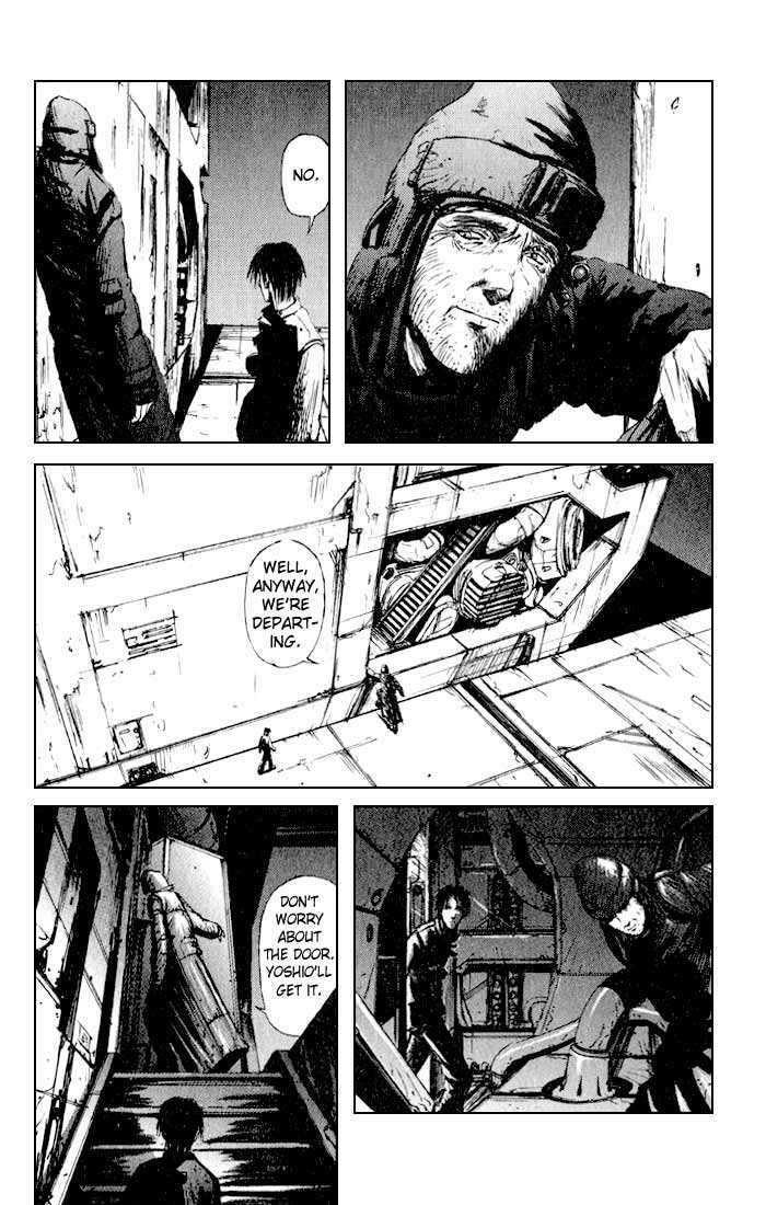 BLAME! Chapter 9.2 page 3 - 