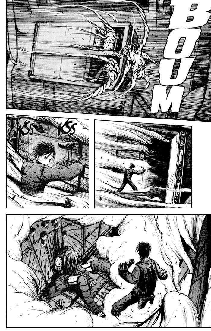 BLAME! Chapter 9.2 page 21 - 