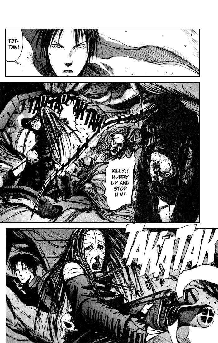 BLAME! Chapter 9.2 page 22 - 