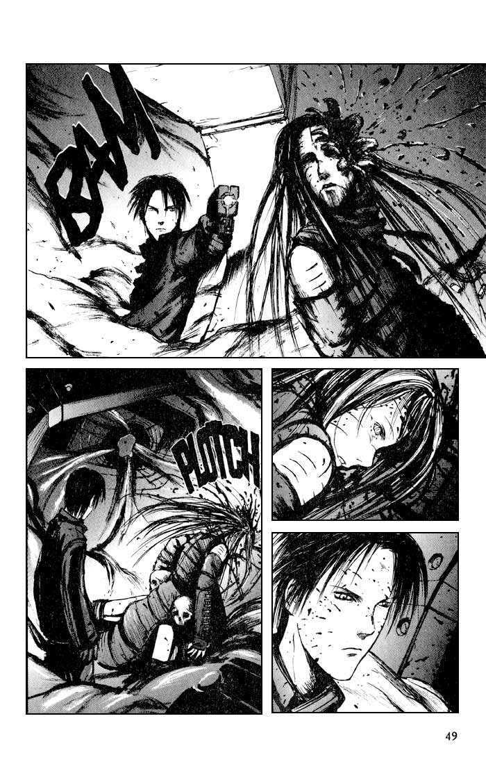 BLAME! Chapter 9.2 page 23 - 