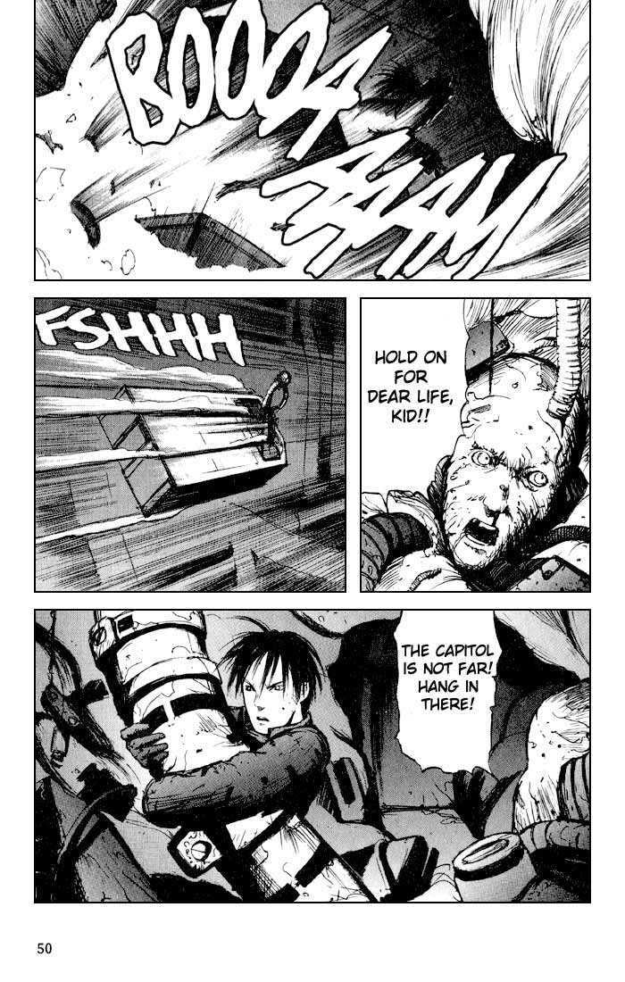 BLAME! Chapter 9.2 page 24 - 