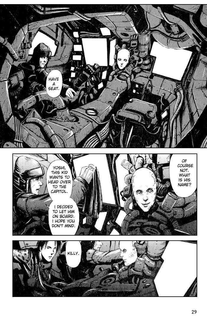 BLAME! Chapter 9.2 page 4 - 