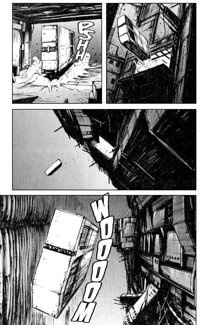 BLAME! Chapter 9.2 page 5 - 