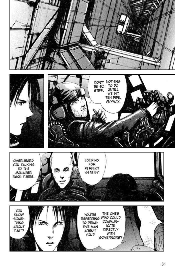 BLAME! Chapter 9.2 page 6 - 