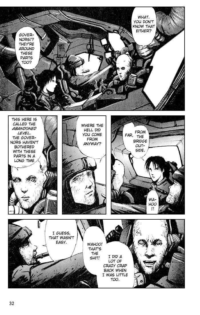 BLAME! Chapter 9.2 page 7 - 